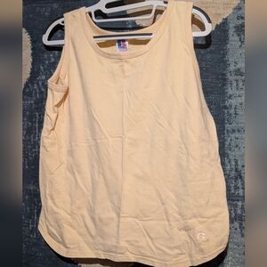 Vintage Russell Athletic Light Tan Tank Top